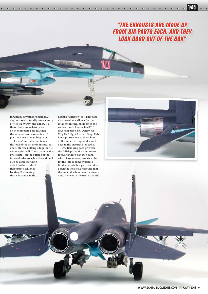 Scale Aviation Modeller International 2018-01